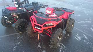 NEW Red 2018 Polaris xp 1000