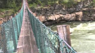 Crossing the Mighty Kootenai