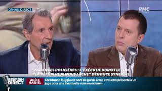 Violences policières : la colère du leader du syndicat de police Synergie officiers