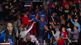 WWE Raw 10/23/17 Smackdown Invades Raw