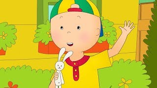 Funny Animated cartoon Kid | Caillou meets Isabelle | WATCH CARTOON ONLINE | Cartoon for Children