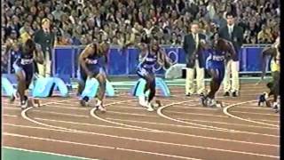 2000 Olympics (100m Final) - Maurice Greene (9.87) - Sydney, Australia