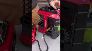 Next Level Camping Gas Heater/Stove #camping #gadgets #shorts