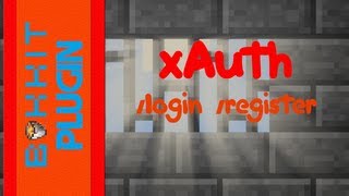 [Tutorial] Minecraft Bukkit Plugin xAuth für 1.12.2 - /login - /register ... [Deutsch / HD]