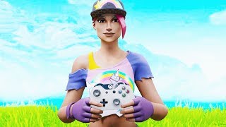 Suppressed Scar UNVAULTED | Pro Controller Player (Fortnite Battle Royale)