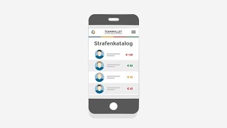 TEAMWALLET - Die Online-Mannschaftskasse
