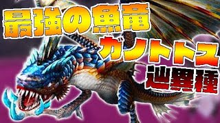 モンハン史上最強の魚竜種【モンハンフロンティアZ(MHF-Z実況)】