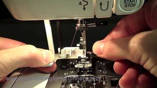 How to Thread a Janome Sewing Machine
