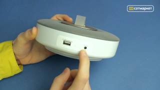 Видео обзор док-станции Philips DS1150/12 для iPhone 4/4s от Сотмаркета