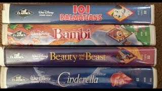 Lucky People Who Kept Their Old Disney Tapes Could Make