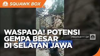 Waspada! Potensi Gempa Besar di Selatan Jawa