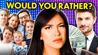 Would You Rather…? Sex, Dating, and Relationships | React