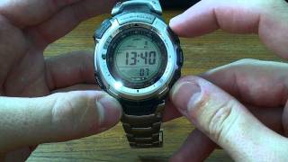 Часы Casio Pro-Trek PRG-110T