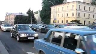 Акция стоп-бензин г.Минск 7-06-2011 ч.4