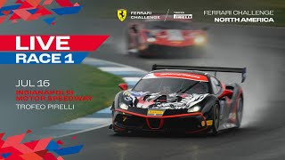 Ferrari Challenge North America Trofeo Pirelli - Indianapolis, Race 1
