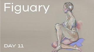 Figuary Day 11: Edges & Shading