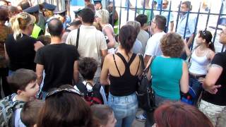Утро 2 сентября в школе "Гордон",Петах Тиква
