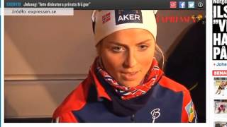 Czy pod strojem nosisz stringi   Szwedzi oburzeni zachowaniem norweskich dziennikarzy   Sport   WP