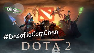 Dota 2 - #1 Desafio do Herói - Fazendo o Desafio com o CHEN