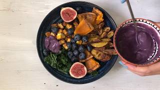 AIRFRIED CRISPY MARINATED TOFU SALAD