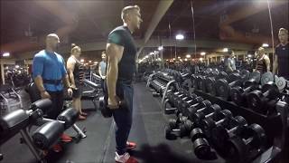 HAMMERTIME EPISODE 7 - BICEPSZ-TRICEPSZ EDZES A HAMMERTIME CHALLENGE GYOZTESEVEL