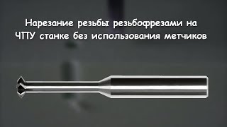 TOPINCITY: Резьбофрезы для станка с ЧПУ (Фрезы для нарезания резьбы)