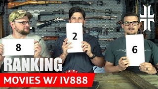 Rating Top Action Movies w/ IV8888 & the Warrior Poet