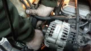 How To Easy way Remove Replace Serpentine Belt Ten