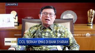 Intip Manfaat Cicil 'Berkah' Emas di Bank Syariah
