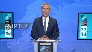 Stoltenberg calls for peaceful government transition with 'no revenge or retribution' in Afghanistan