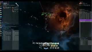 EVE PVP Wormhole home defence