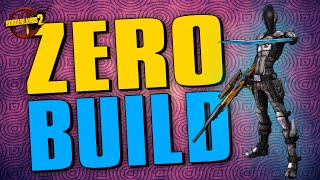 CUNNING GUN ZER0 BUILD - Skill Tree and Gear (Borderlands 2)