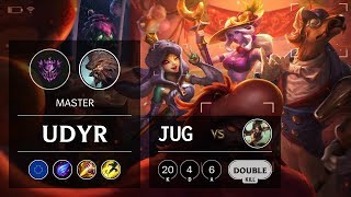 Udyr Jungle vs Nidalee - EUW Master Patch 9.8