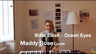 Billie Eilish - Ocean Eyes (Maddy Rose Cover)