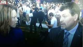 ESPN Analysts Caught on Live TV hatin on Tim Tebow!