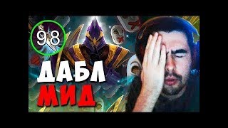 СТРЕЙ СТОИТ ДАБЛ МИД НА САЙЛЕНСЕРЕ!!! С ТИММЕЙТОМ ХЕЙТЕРОМ