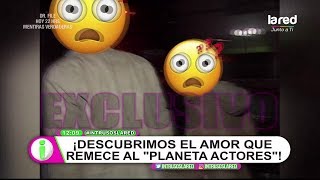 El nuevo romance entre actores chilenos que captamos