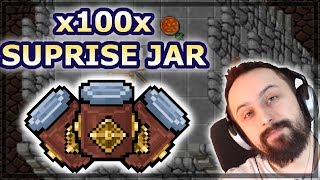 Słoiki | Tibia - 100x Surprise Jar Opening