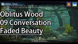 Faded Beauty in Oblitus Wood - Aura Kingdom Conversation