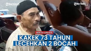Kakek 73 Tahun di Gowa Lecehkan 2 Bocah, Korban Bersaudara