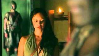Gannicus & Melitta Scenes 1x03