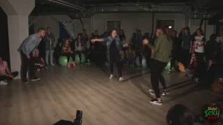 UNITED SEXY WEEKEND vol 2 | DANCEHALL 2X2 | SEMIFINAL | ТИМУР & АНОШИНА (WIN) VS BANGARANG GYALS