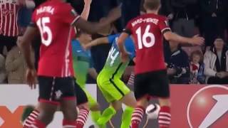 Southampton vs Inter : 2-1- All Goals & Extended Highlights - Europa League 03/11/2016 HD
