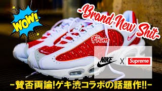 賛否両論！？シュプリーム×ナイキコラボスニーカー！NIKE Air Max Tailwind 4 Supreme x NIKE -Chillin' Fashion Crib Vol 3-