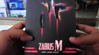 Zabius M - Unboxing