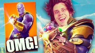 LA KILL LEGENDARIA A THANOS | Fortnite