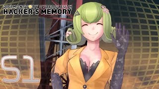 Kishibes Sprung in den Abschied! ? #51 Digimon Story Cyber Sleuth Hacker's Memory