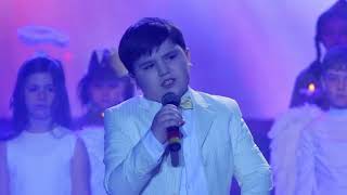 Я ангелом летал.  Атаев Зелимхан    С Песней к Победе 2017,  гала -  концерт, часть 1