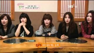 [hard eng sub] 120310 Pretty Boys for T-ara ep10 part1/6