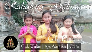 Lagu Bali - RAHAJENG GALUNGAN - Gita Kumara - Lagu Bali Anak Anak (Official Music Video)